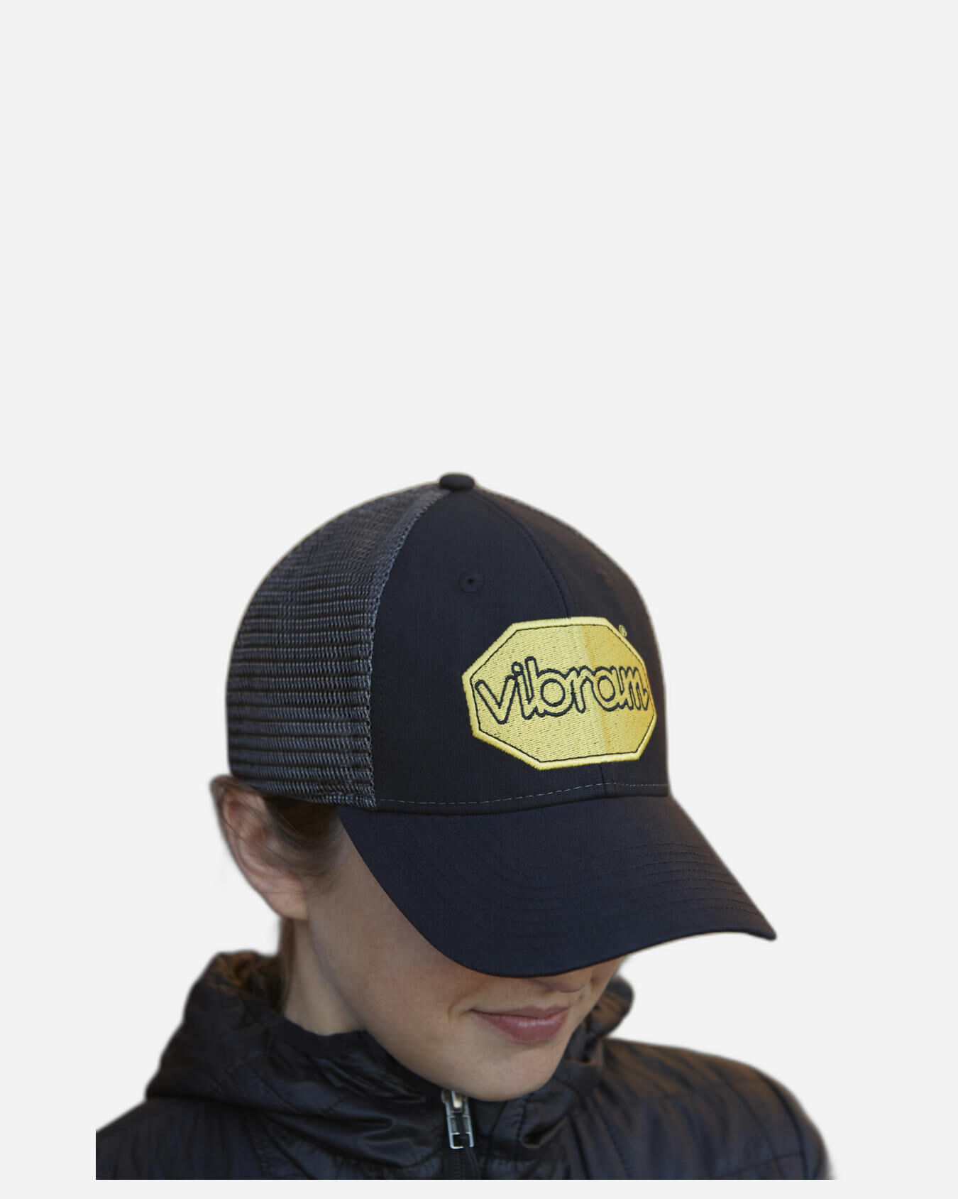 Chapeau Trucker Vibram Two-Tone