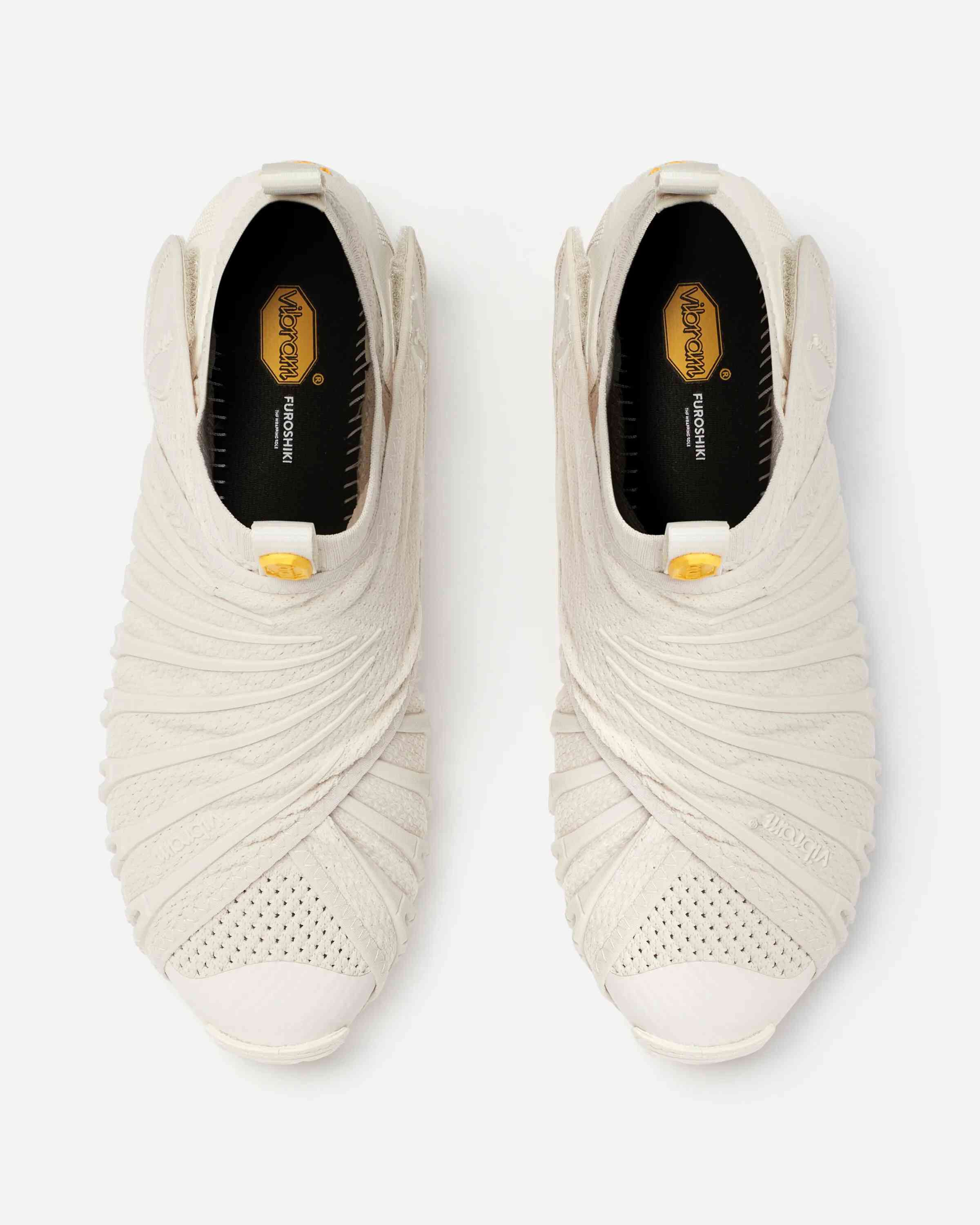 Chaussons tricotés Furoshiki pour femme