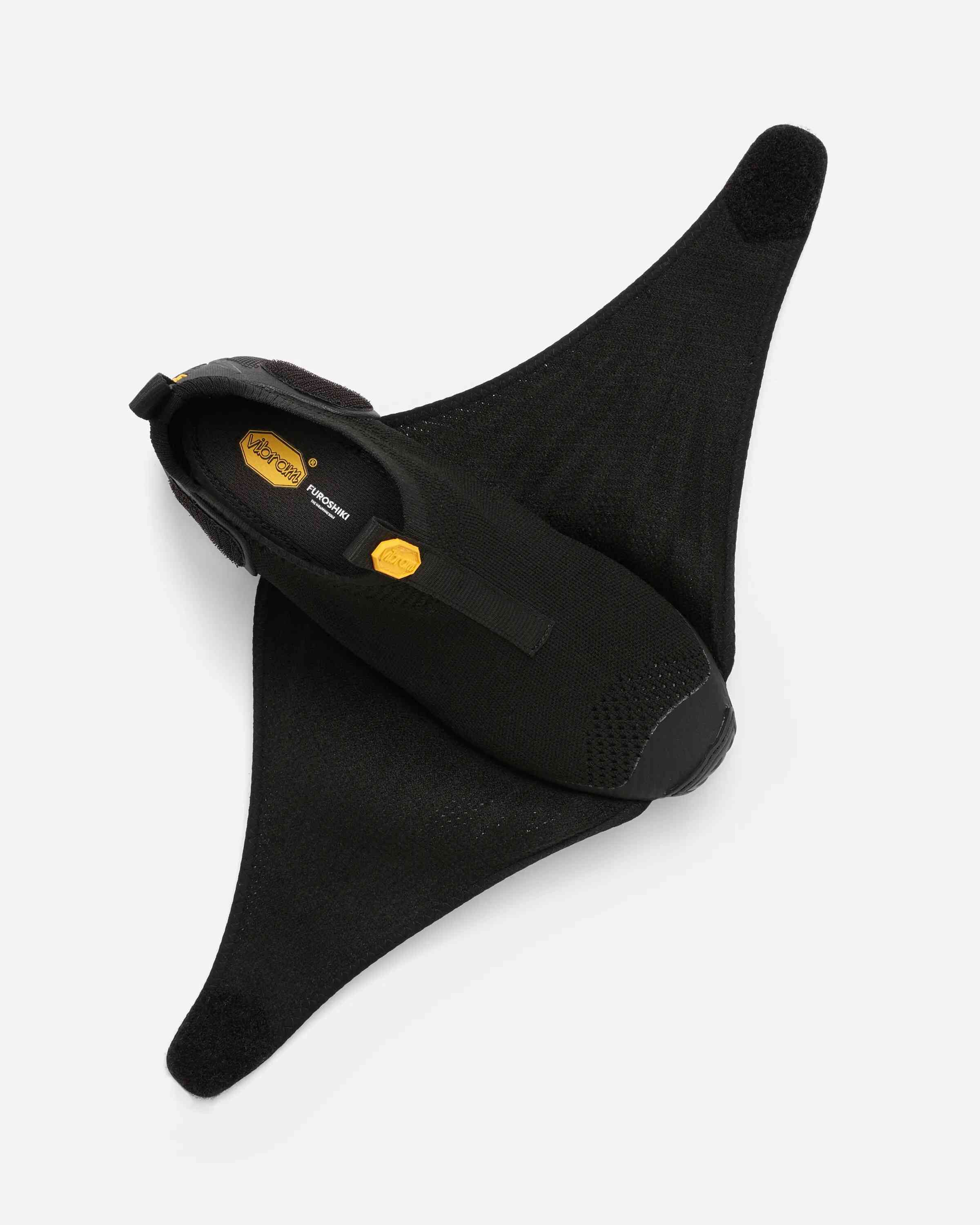 Chaussons tricotés Furoshiki pour homme